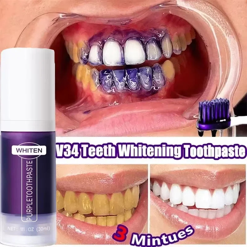 LumiSmile - V34 Advanced Whitening Toothpaste