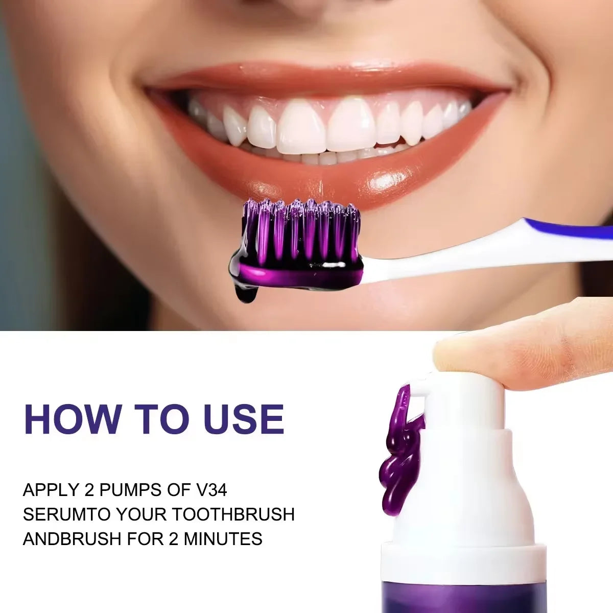 LumiSmile - V34 Advanced Whitening Toothpaste