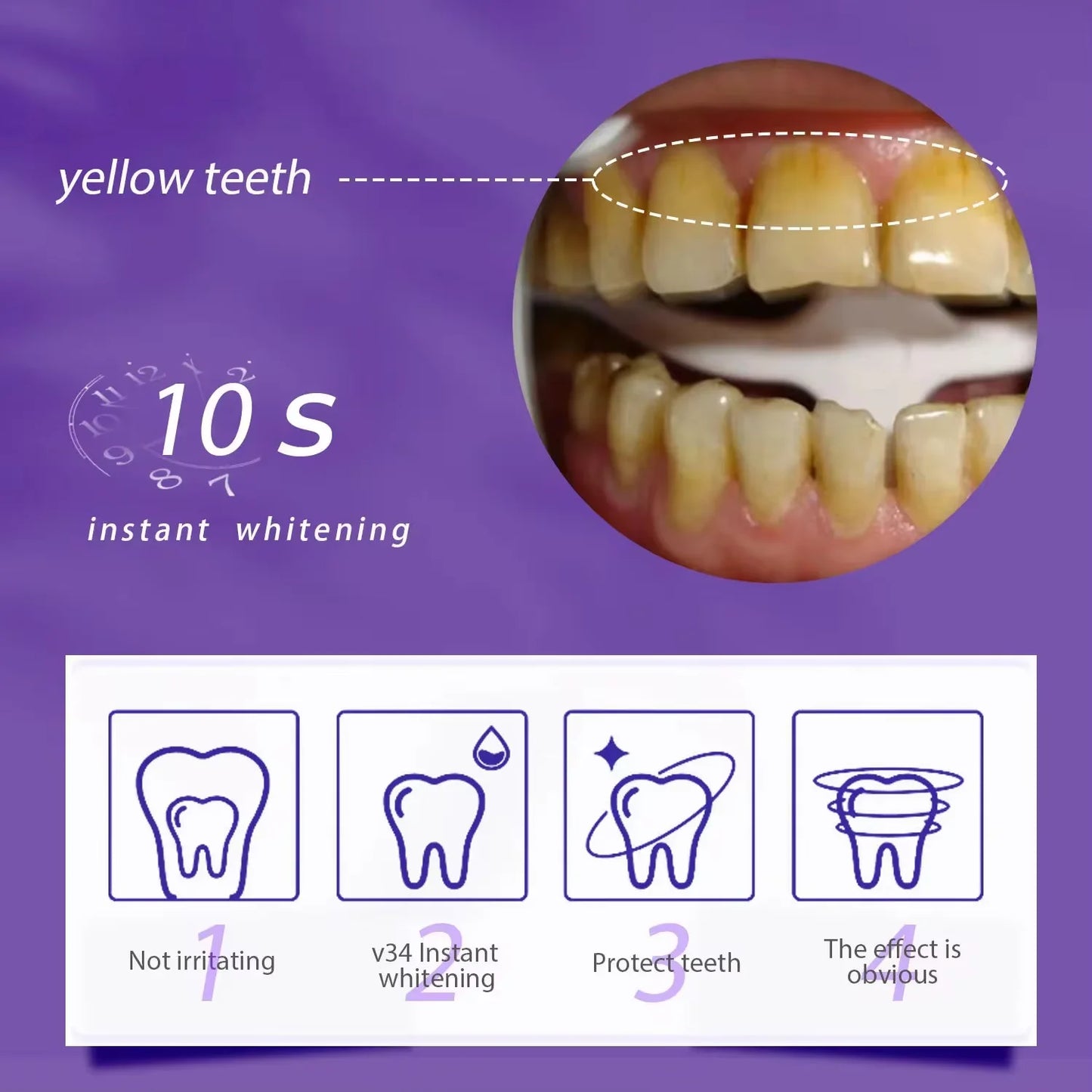 LumiSmile - V34 Advanced Whitening Toothpaste